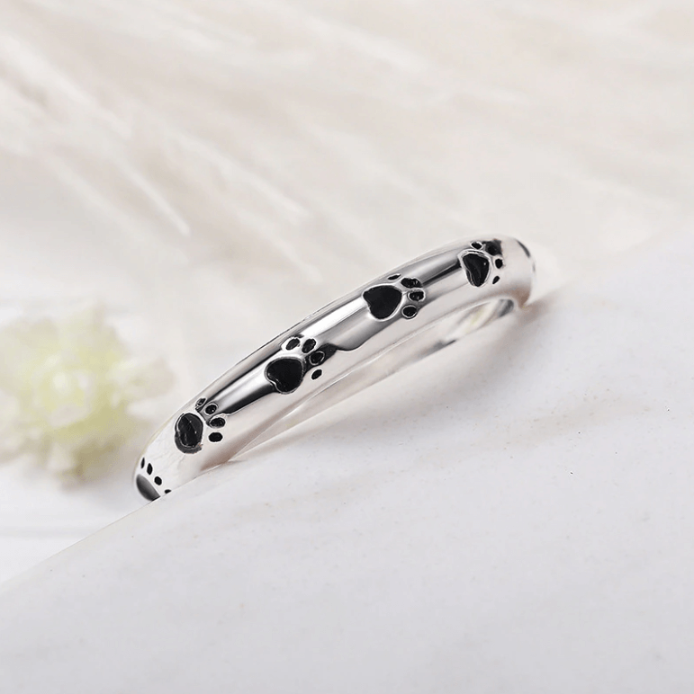 Katten Pootjes Ring
