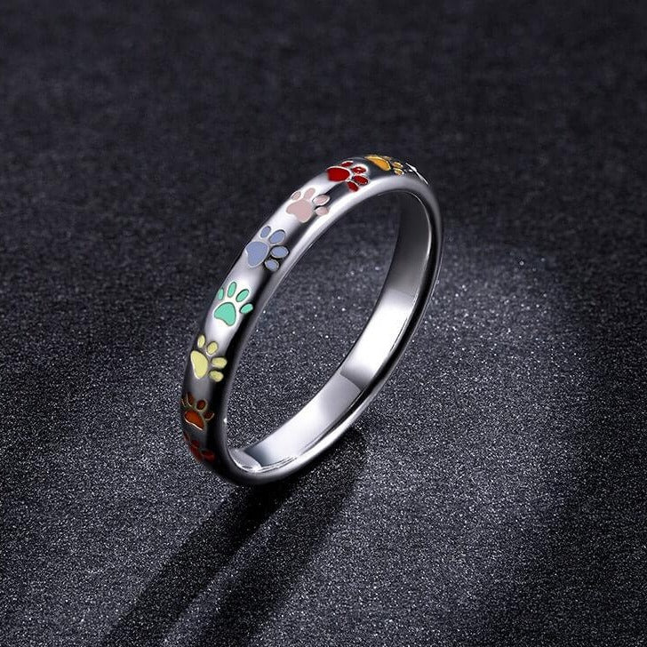 Katten Pootjes Ring