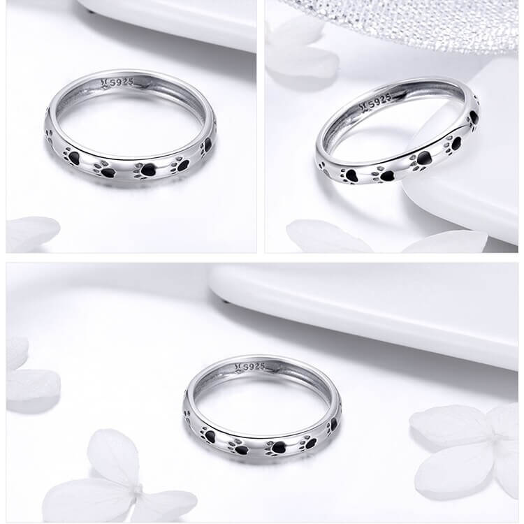 Katten Pootjes Ring