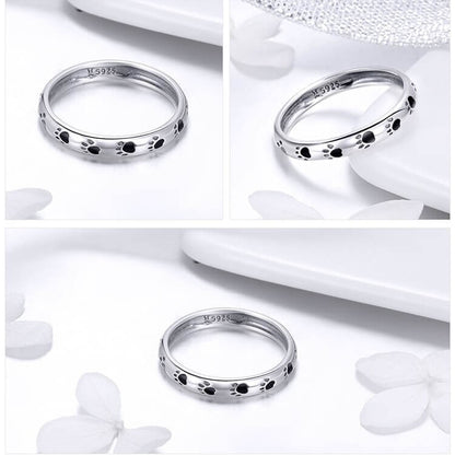 Katten Pootjes Ring