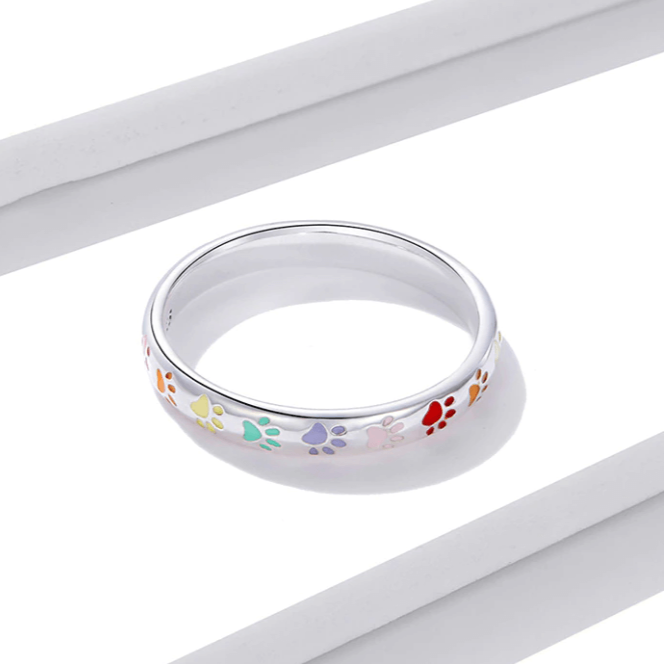 Katten Pootjes Ring