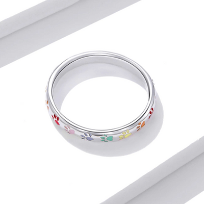 Katten Pootjes Ring