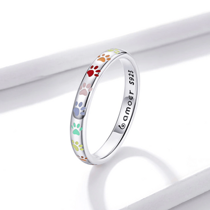 Katten Pootjes Ring