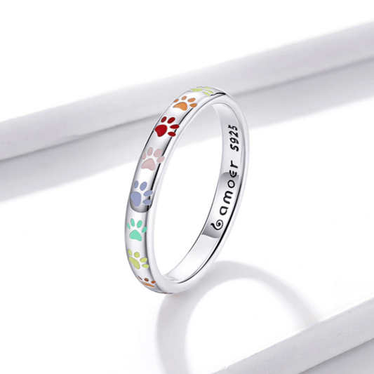 Katten Pootjes Ring