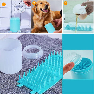 Doggo Paw Cleaner | Snel En Gemakkelijk