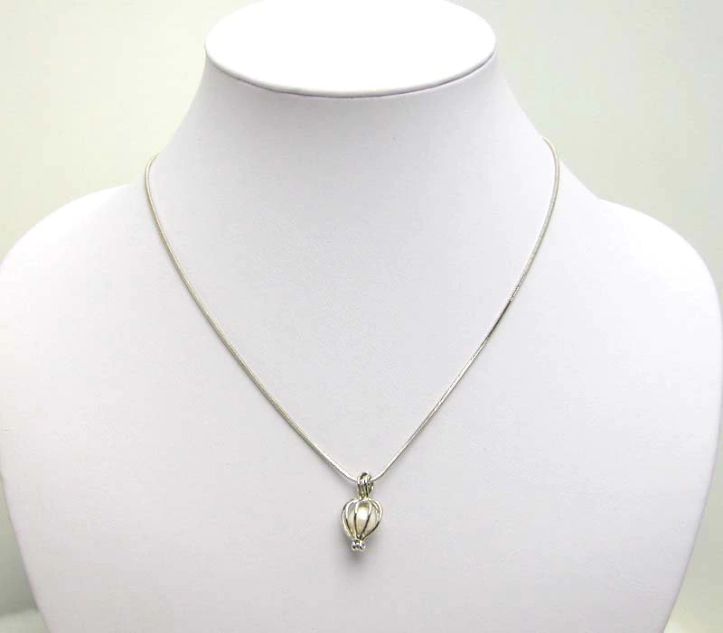 Wens Parel Hanger Ketting