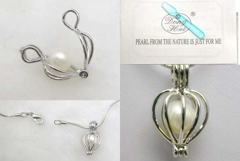 Wens Parel Hanger Ketting