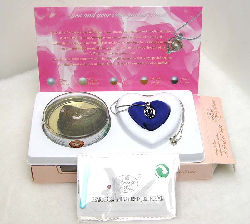 Wens Parel Hanger Ketting