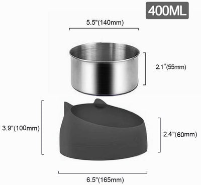 Catz | Voer- en drinkbak