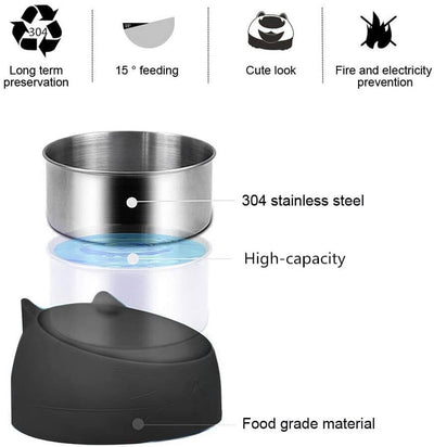 Catz | Voer- en drinkbak