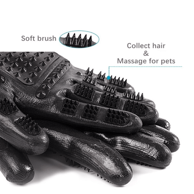 Huisdier Ontharingshandschoen