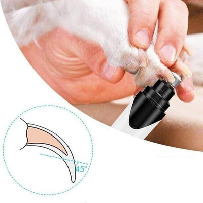 Perfect Paw | Elektrische Hond Nagelknipper