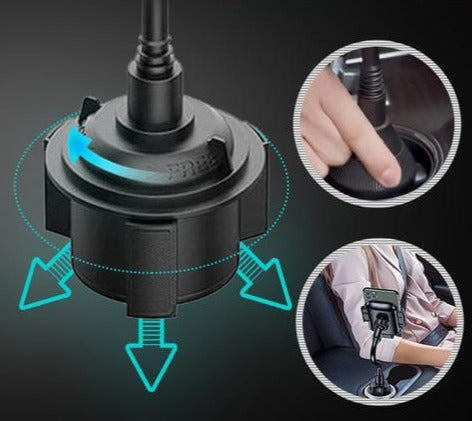 Flexibele Auto Beker Telefoonhouder