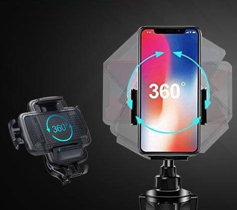 Flexibele Auto Beker Telefoonhouder