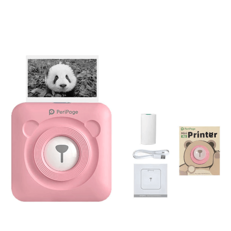 Mini Draadloze Foto Printer