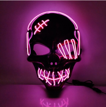 Glowing Horror Vendetta Mask™️