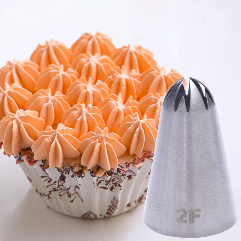 Professionele Spuitkopjes Set