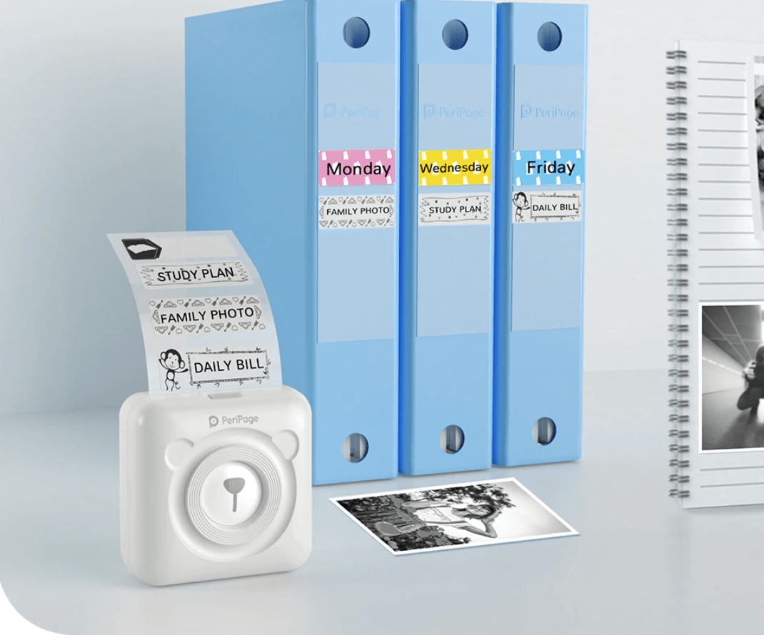 Mini Draadloze Foto Printer