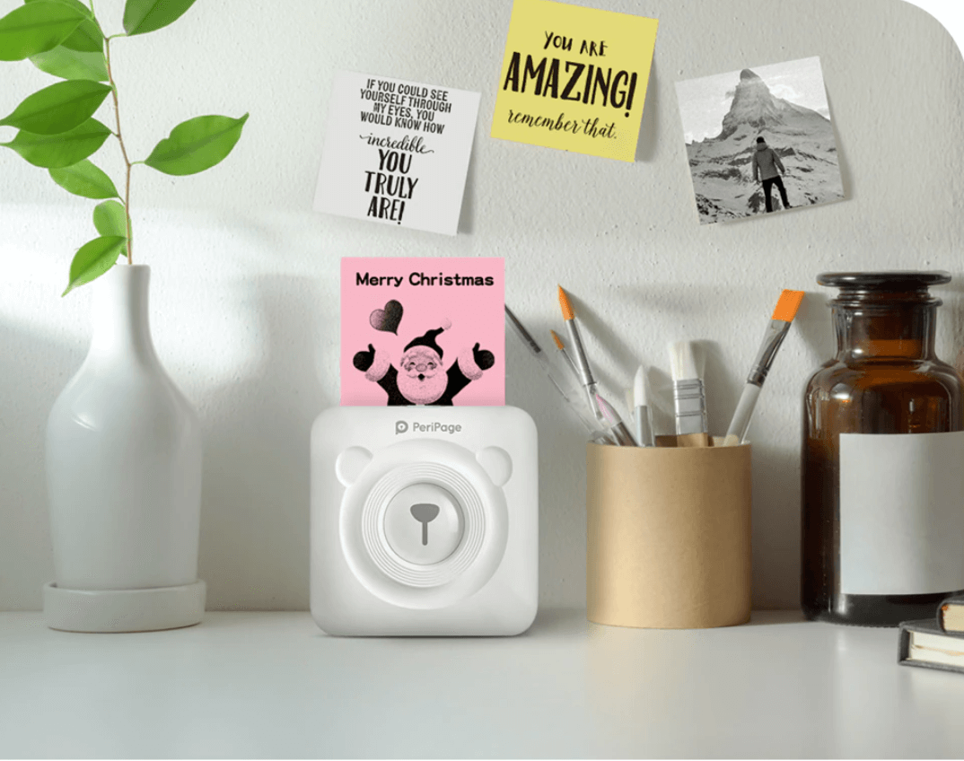 Mini Draadloze Foto Printer