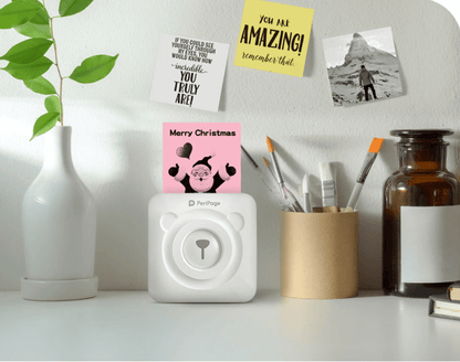 Mini Draadloze Foto Printer