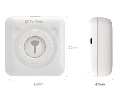 Mini Draadloze Foto Printer