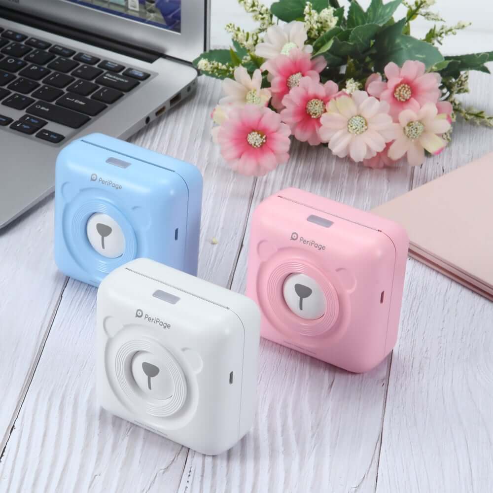 Mini Draadloze Foto Printer