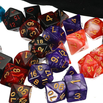 Poly Dobbelstenen Set