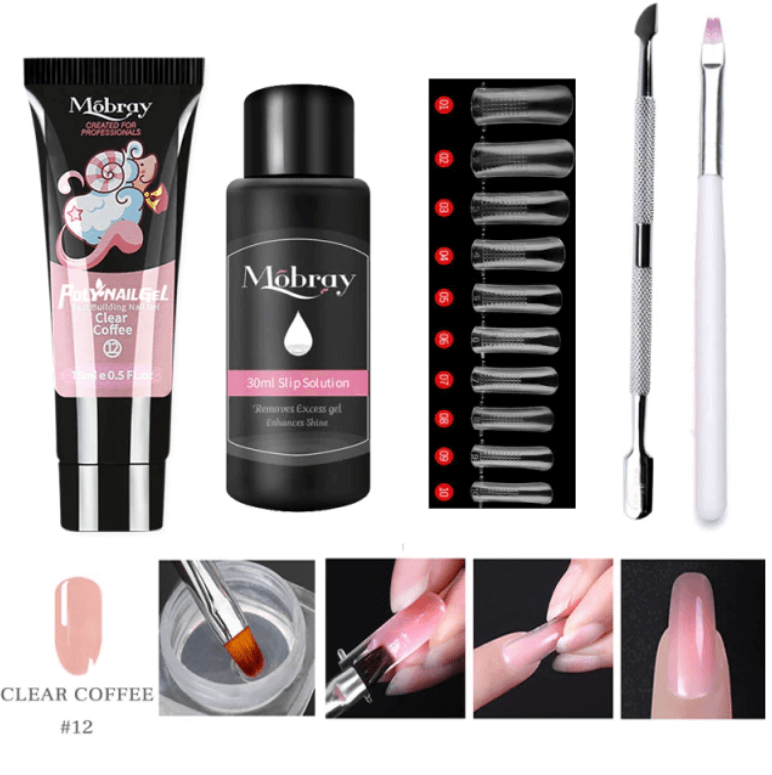 MOBRAY | Poly Gel Nagel Set