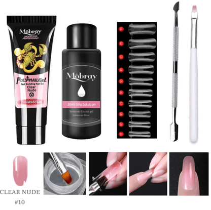 MOBRAY | Poly Gel Nagel Set