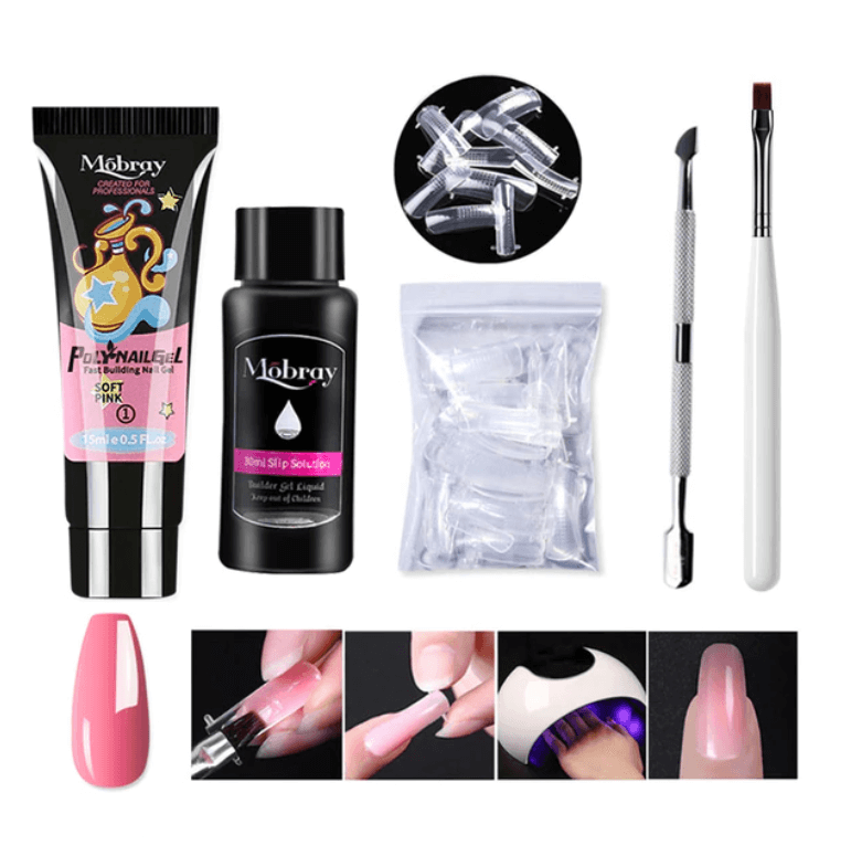 MOBRAY | Poly Gel Nagel Set