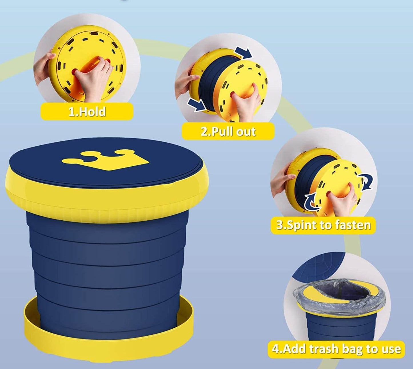 Baby Potty | Draagbare Baby Wc