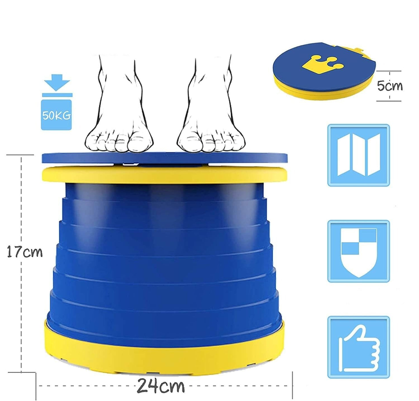 Baby Potty | Draagbare Baby Wc