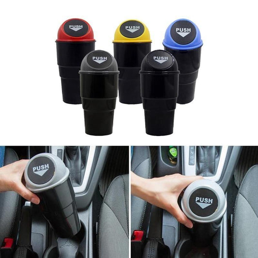 Car Trashcan | De Prullenbak Voor Auto's