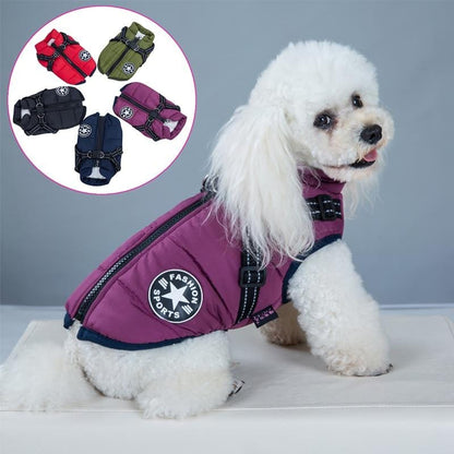 FluffWuff™ - Honden Winterjas