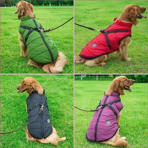 FluffWuff™ - Honden Winterjas