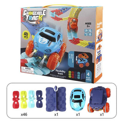 KidsPlay™ - Magnetische Autospeelbaan