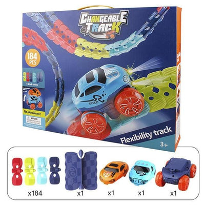 KidsPlay™ - Magnetische Autospeelbaan