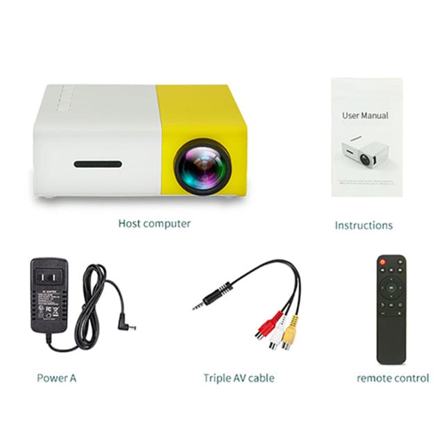 Draagbare Mini Projector