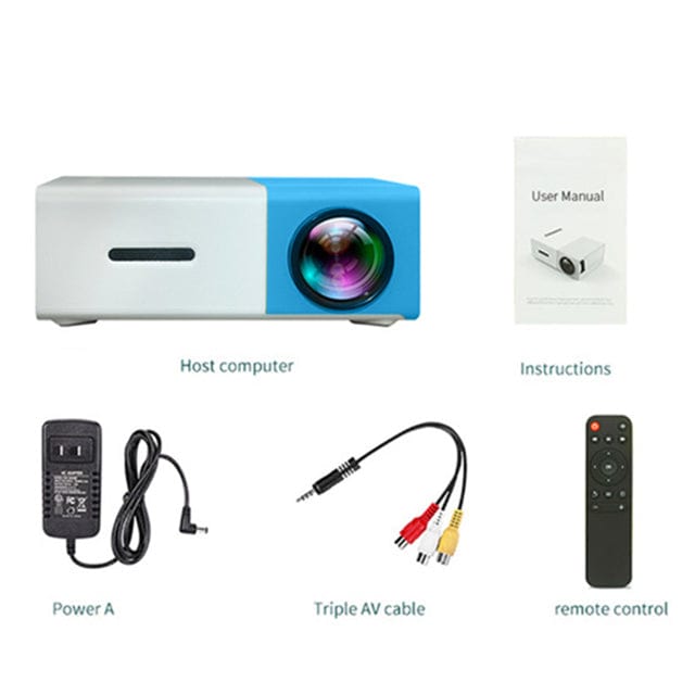 Draagbare Mini Projector