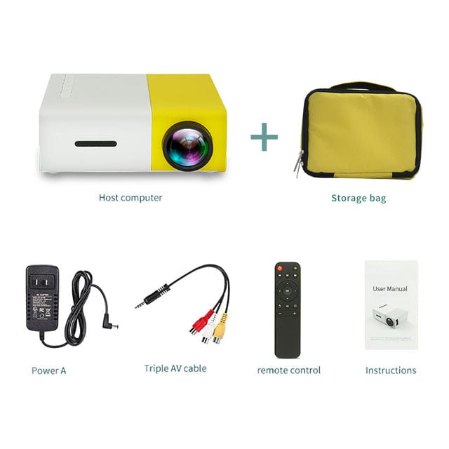 Draagbare Mini Projector