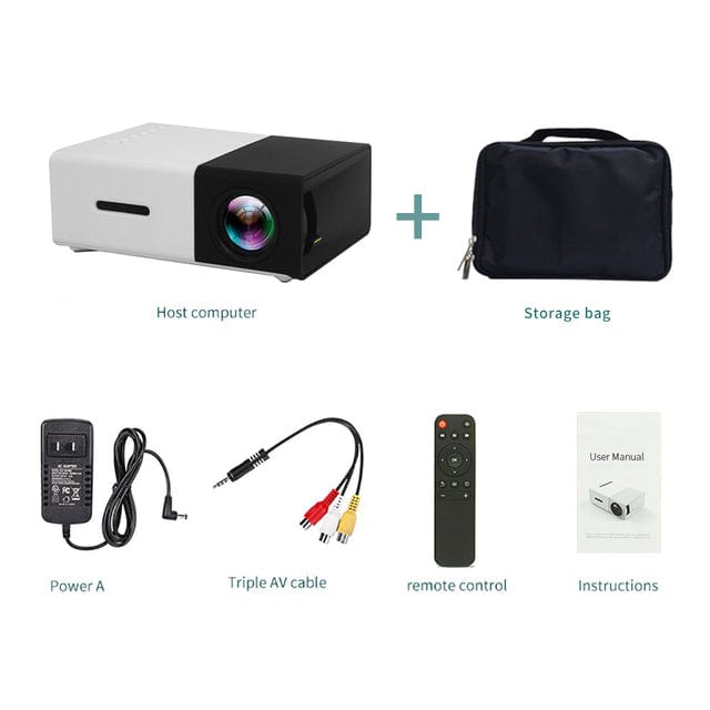 Draagbare Mini Projector