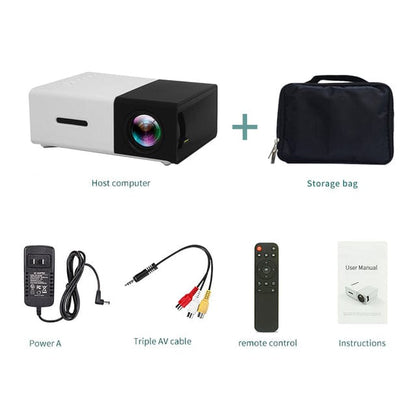 Draagbare Mini Projector