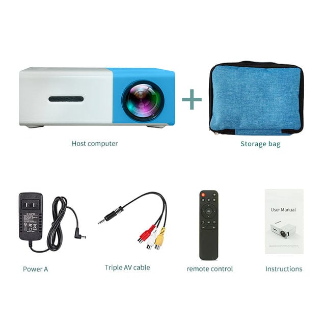 Draagbare Mini Projector