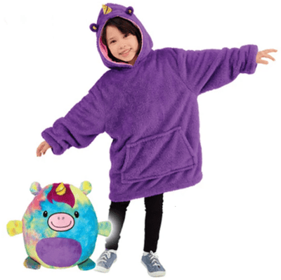 KiddyHug Hoodie™ | Houd je kinderen warm deze winter!