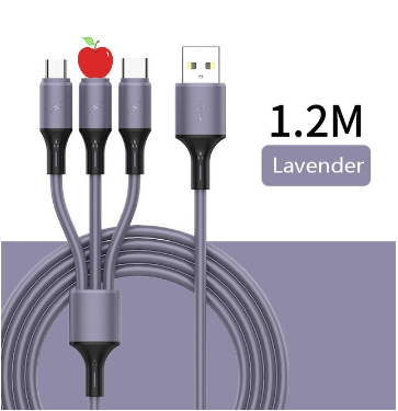 3 in 1 Fast Charge Cable™️