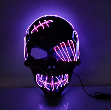 Glowing Horror Vendetta Mask™️