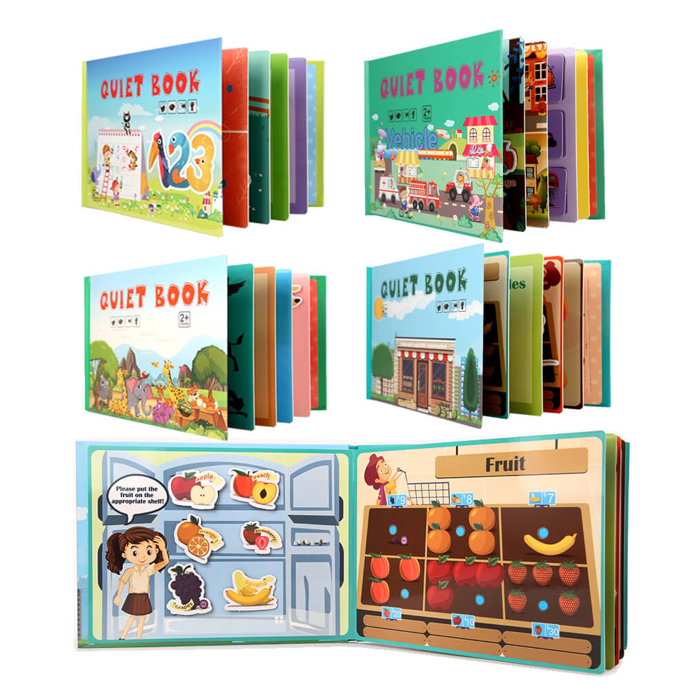 Montessori Druk Boek