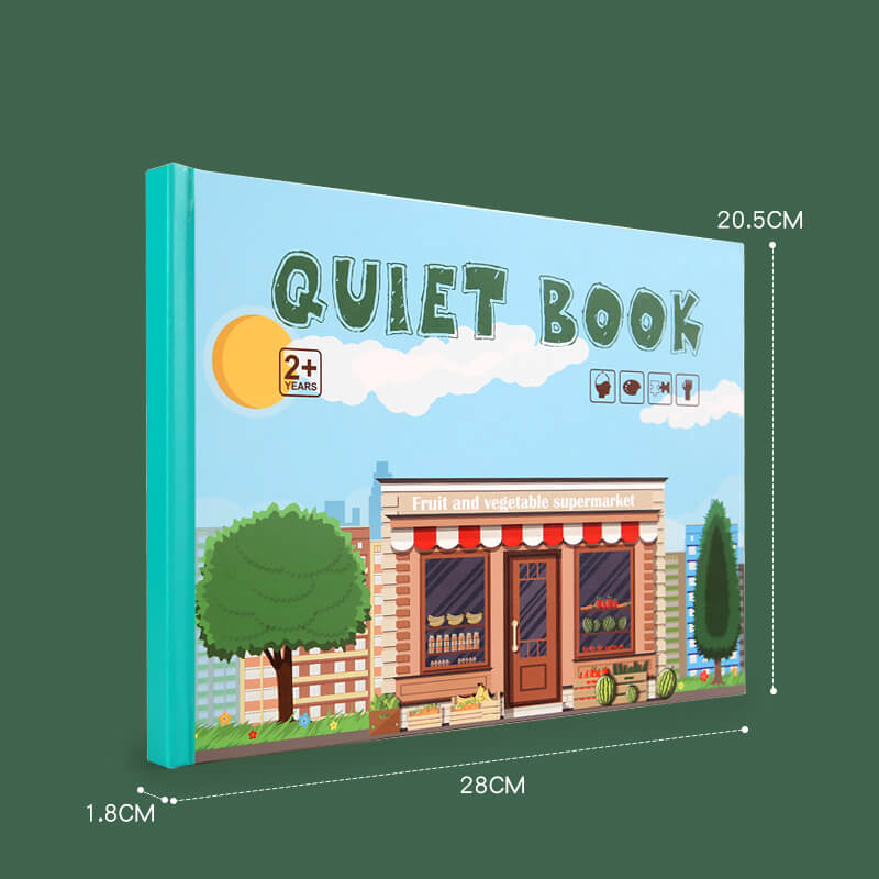 Montessori Druk Boek