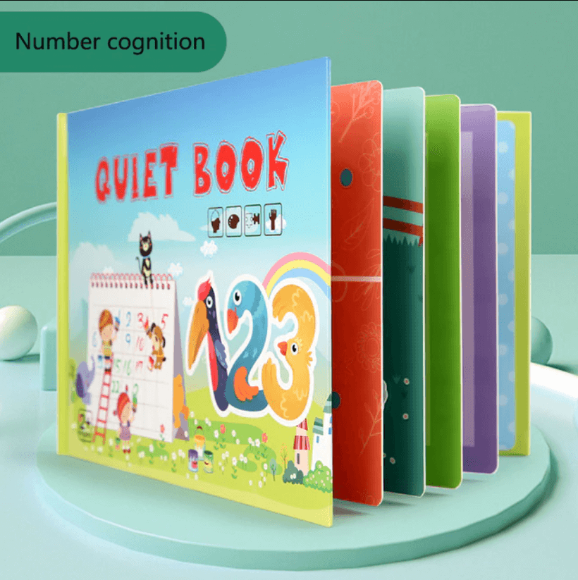 Montessori Druk Boek