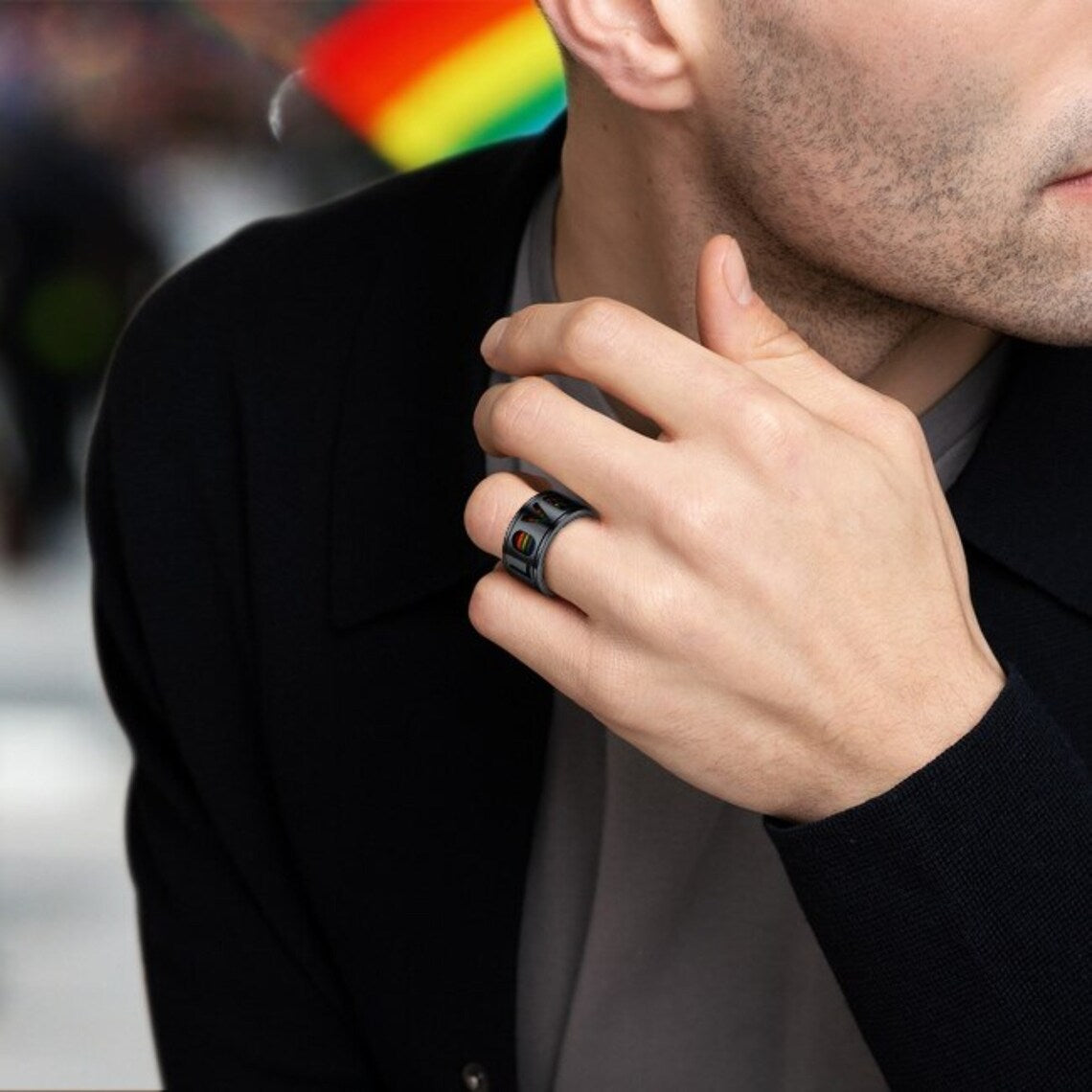 Zorcvens Ring | Regenboog Ring
